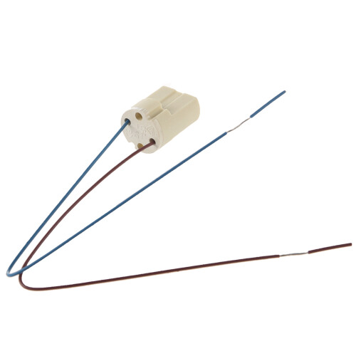 2X Socket G9 Ceramic Light Holder 2A 250V