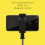 (black) Three-in-one selfie stick 4