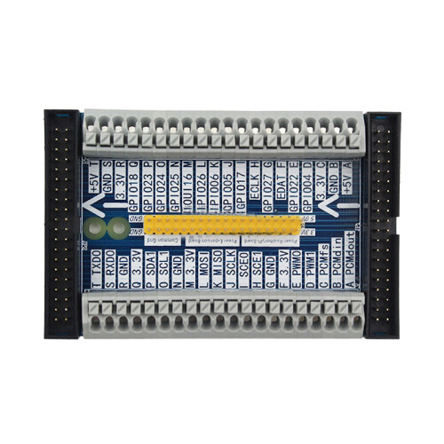 Multifunction GPIO Expansion Shield Board, Cascadable for Raspberry Pi 3B & 4B 2