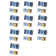 10X SmolSlime Module Based NRF SlimeVR Module,ProMicro NRF52840 + (LSM6DSV + QMC6309 ), with Battery