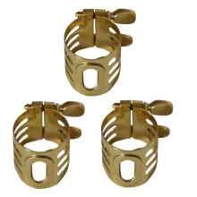 3X Ishimori Alto Saxophone Bakélite Embouchure Pince Anche Clip Accessoires D'Instruments de Musique