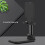 (white) Adjustable Folding Cell Phone Stand Holder Mount Desk Dock 3