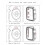 (Silver(42mm)) Full Coverage Case & Screen Protector for Apple Watch Series 8/7/6/5/4/3/SE 7
