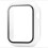 (Silver(41mm)) Full Coverage Case & Screen Protector for Apple Watch Series 8/7/6/5/4/3/SE 6
