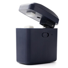 Scelleuse de Sacs en Plastique, Portable et Rechargeable, pour Sacs en Plastique, Noire