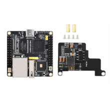 Carte de Développement Sans WiFi 6 + Module PoE RK3506B RISC-V Linux + BT5.2 8G EMMC Prenant en Charge L'Ethernet PoE pour Luckfox  Ultra