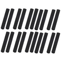 10 Paires D'Embouts de Branches de Lunettes Antidérapants et Confortables en Tissu Microstructuré