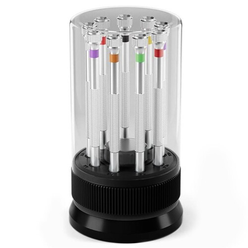 Watchmaking Machine Screwdriver Set  Precision Watch Screwdriver Set Small Screwdriver Set Flat Screwdriver