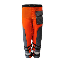 Pantalon Protection pour Tronçonneuse, pour Travaux Coupe et D'Exploitation Forestière, Utilisation Polyvalente, Ceinture Protection Réglable,