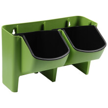 Flower Pot Stackable Wall Planter Garden Flower Pots Wall Hanging Vertical Succulents Plant Pot Bonsai Pot Home Decor(Green)
