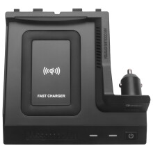 Chargeur Sans Fil de Voiture 15W Chargeur de TéLéPhone  pour   W205 AMG C43 C63 AMG GLC 43 GLC X253 Classe C GLC