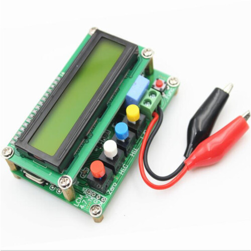 High Precision LC100-A LCD Digital L/C Meter Board Multimeter Inductance Capacitance Tester 2