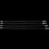 2 Pairs Adjustable Soft Plastic Transparent Shoulder Bra Band Straps 3