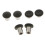 Metal Buttons Mod Kit Thumb Sticks Joystick For Xbox one Elite PS4 Controller 2