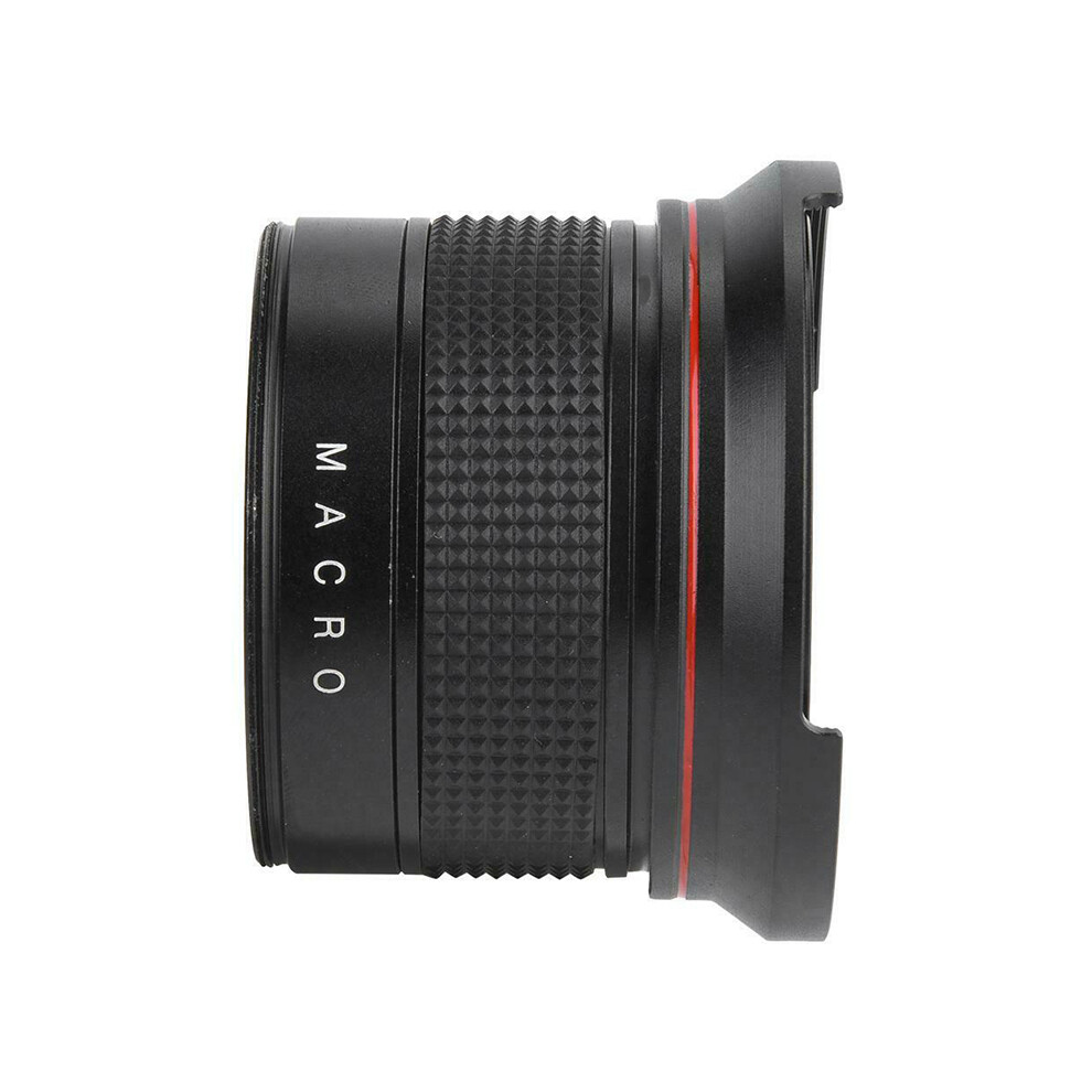 Universal 58Mm 0.35X Fisheye Wide Angle Lens For Canon Slr And Dslr Cameras 113121299168