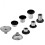 Metal Buttons Mod Kit Thumb Sticks Joystick For Xbox one Elite PS4 Controller 3