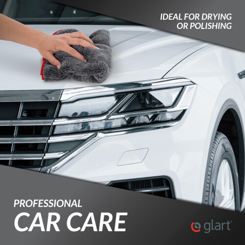 Glart Polishing Car Drying Cloth 2