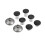 Metal Buttons Mod Kit Thumb Sticks Joystick For Xbox one Elite PS4 Controller 4