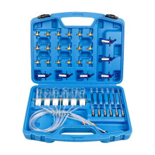 Injector Flow Tester Common Rail Adaptor Oil Return Detection Tools Flow Meter Test Adaptor Set