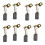 8PCS 879058 N119739 Motor Brushes Replacement for  Cable 7800 Drywall Sander 1