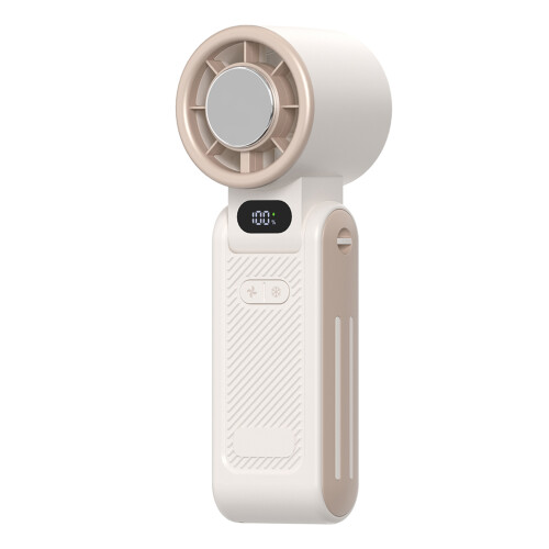 Tragbarer Halsventilator, 100 einstellbare-Weiß