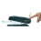 Rapesco 0238 Luna Front Loading Stapler, 50 Sheet Capacity, Charcoal 2