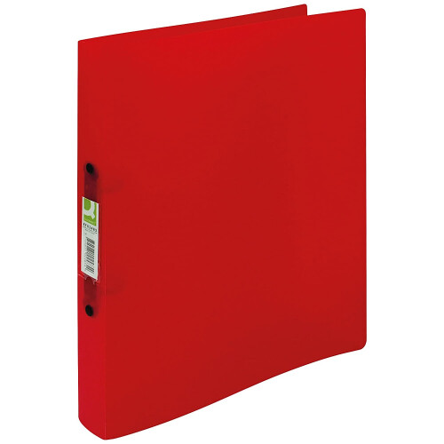 Q-Connect 2 Ring Binder Frosted A4 Assorted (12 Pack) 2
