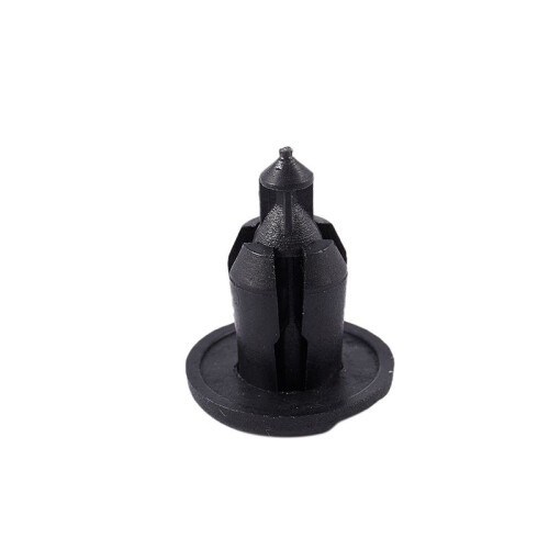 Car 10mm Hole Dia Plastic Rivets Fastener  Push Pin Clips 100PCS 2