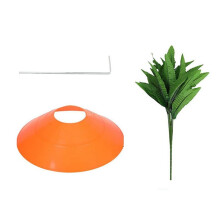 Paletto da Giardino con Carota Pasquale, Decorazione per Carota da Giardino, Cartello da Giardino con Paletto Decorativo per Carota-B