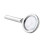 Lupe mit 6 LEDs und Langzeitbatterie, 4-fache 1