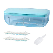 48 Double Silicone Large Capacity Ice Box Ice Storage Ice Box  Ice Artifact of Refrigerator with Cover