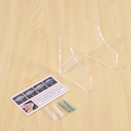 VäGgfäSte för Gitarr, GitarrfäSte, GitarrfäSte med Skruvar, för Klassiska Elgitarrer, Ukulele (Transparent) 1