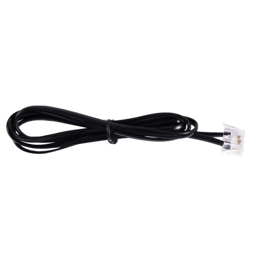 2X RJ11 6P4C Telefonkabelkabel ADSL Modem 1 Meter 1