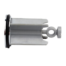 Universele Gootsteenplug Badkamer 40 Mm - Plug Vervangende Afvoerplug Afneembare, Verstelbare Handmatige Hefafvoerplug