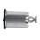 Universal Sink Plug Bathroom 40mm - Plug Replacement Drain Plug Detachable Adjustable Manual Lift Drain Plug 1