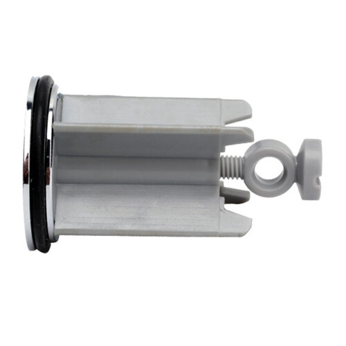 Universal Sink Plug Bathroom 40mm - Plug Replacement Drain Plug Detachable Adjustable Manual Lift Drain Plug