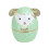 Boîte de figurines d'animaux en émail coloré avec-Vert Weiyang 1