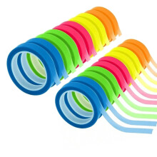 Fluoreszierendes Haftnotizband,-Fluoreszenz 20 Vol