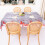 Christmas Tablecloth, Xmas Printed Rectangular Table Cover for Dining Room Kitchen Decor, 56Inch x 70Inch, A 5