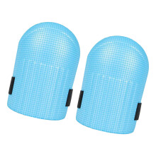 Professionelles Garten-Knieschoner-Set mit 2 Stück mit-Blau