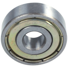 2X Silver Metal 627Z Deep Bearing Bearing 7mm x 22mm x 8mm