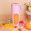 Juicer Cup Wireless Charging Small Portable Juicer Cup Multifunctional Household Fully Automatic Fruit Blender 9