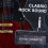 Elgitarr Hörlursförstärkare Effekt Klassisk Rock Distortion Effekt Uppladdningsbara Gitarrtillbehör Svart 6
