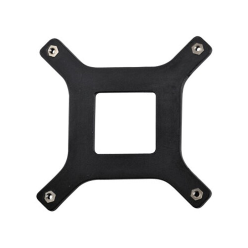 Plastic Backplate for Intel LGA 775 CPU Bracket Holder, Cooler Radiators Base ?C 2 Pack 1