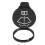 Windscreen Windshield Wiper Washer Bottle Cap Cover for // 13227300 2