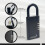 Kingsley Guard-a-Key Key Safe - Black 4