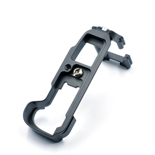 Durable Aluminum Quick Release L-Bracket Mount Camera Grip For Canon EOS M50 1