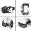 Durable Aluminum Quick-Release L-Bracket Mount Camera Grip for Canon EOS M50 9