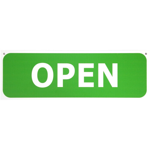 TRQdesign Double Sided Hanging Open/Closed door sign 1