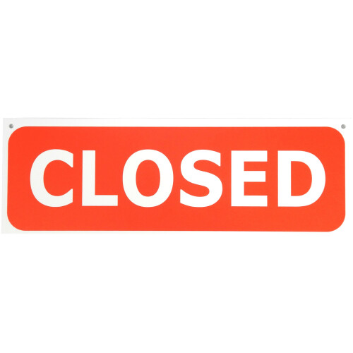 TRQdesign Double Sided Hanging Open/Closed door sign 2